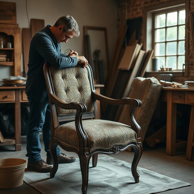 Реставрация мебели